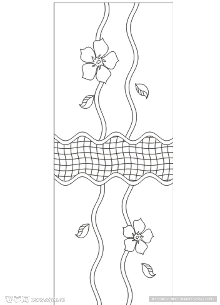 花纹雕刻