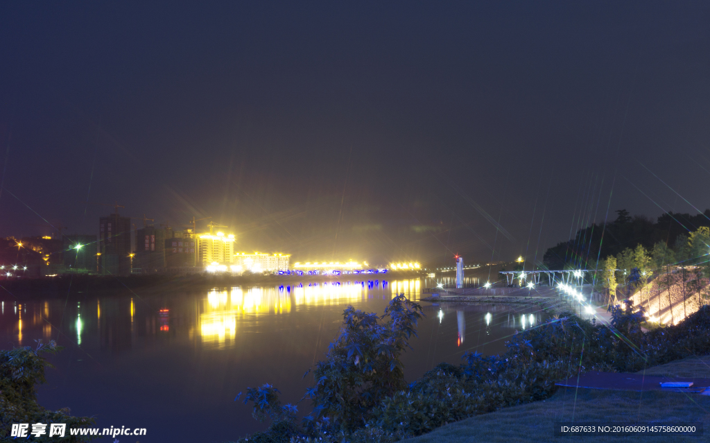 城市夜景