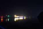 江景别墅区夜景