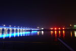 迎客桥夜景