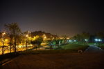 公园夜景