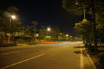 城市街道夜景