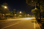 城市街道夜景