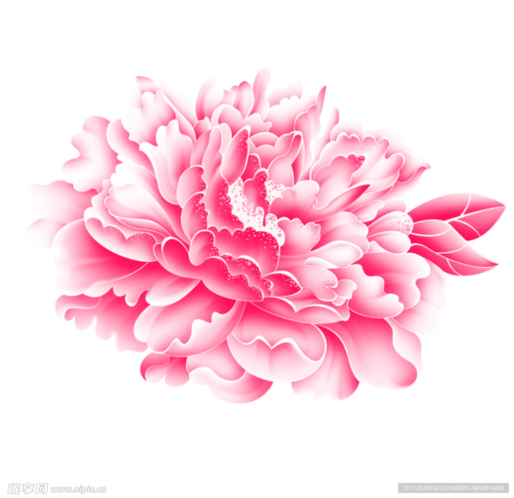 花带通道