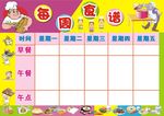 幼儿园展板