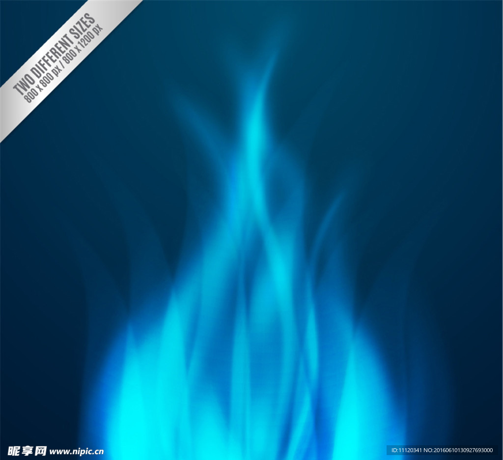 蓝色火焰图片素材-编号32683348-图行天下