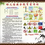 安全教育宣传栏