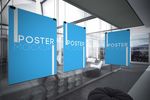 海报展示效果图