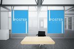 海报展示效果图