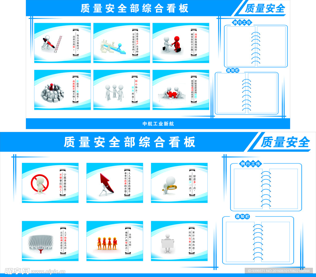 质量安全看板
