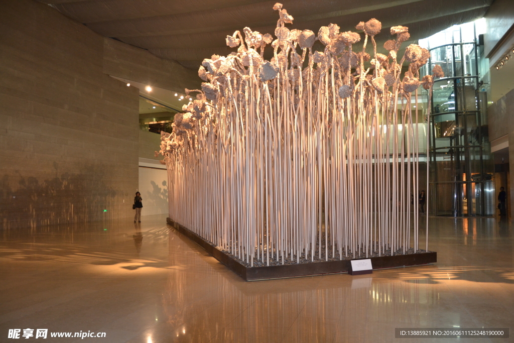 太阳花艺术展