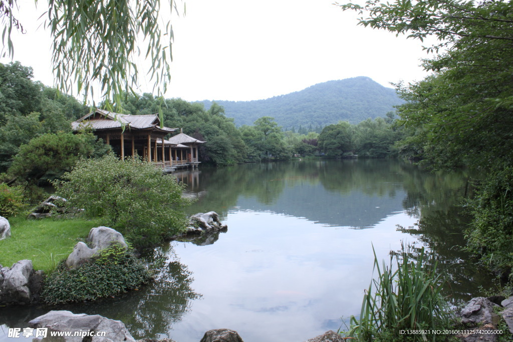 园林建筑美景