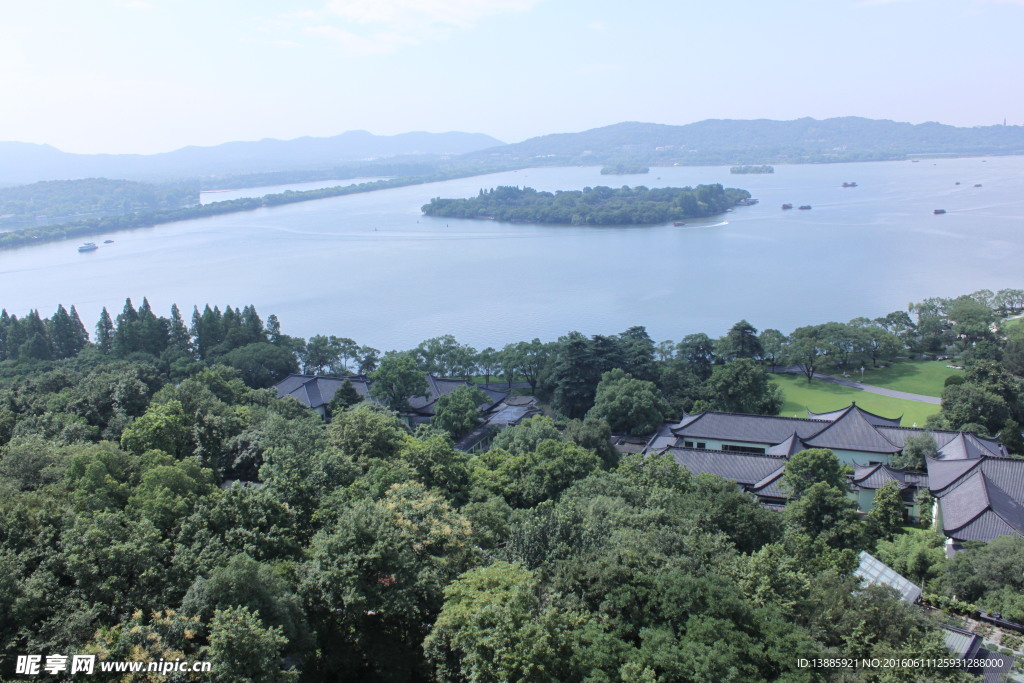 西湖美景