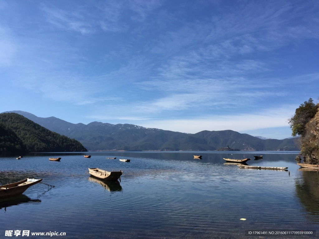 泸沽湖