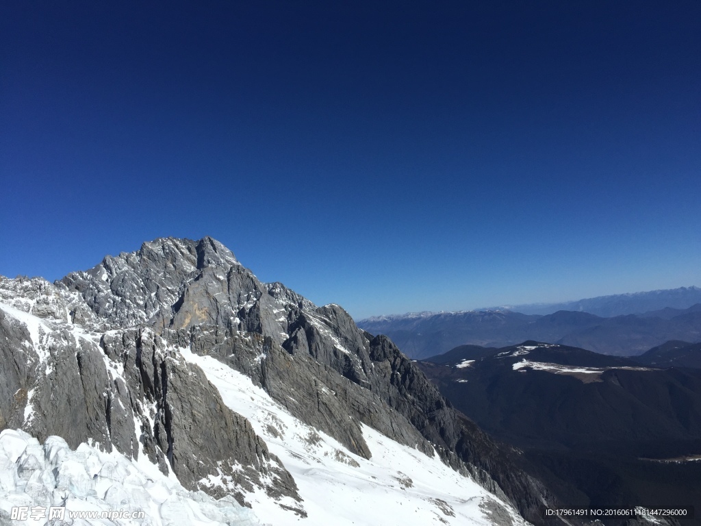 玉龙雪山