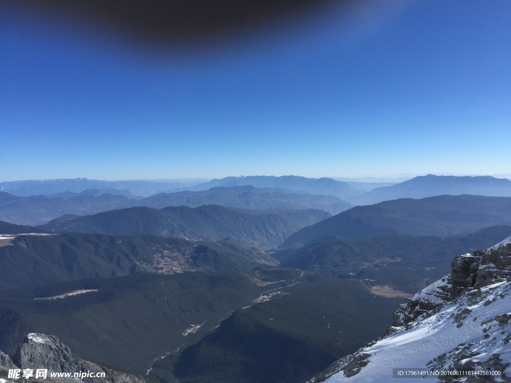 玉龙雪山