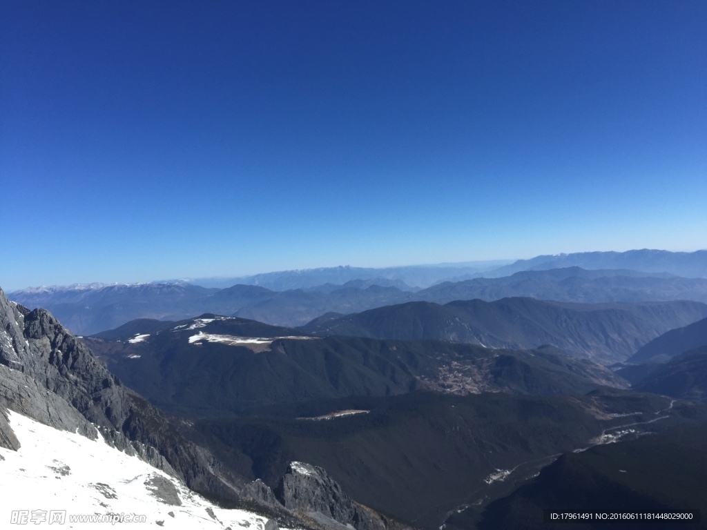 玉龙雪山