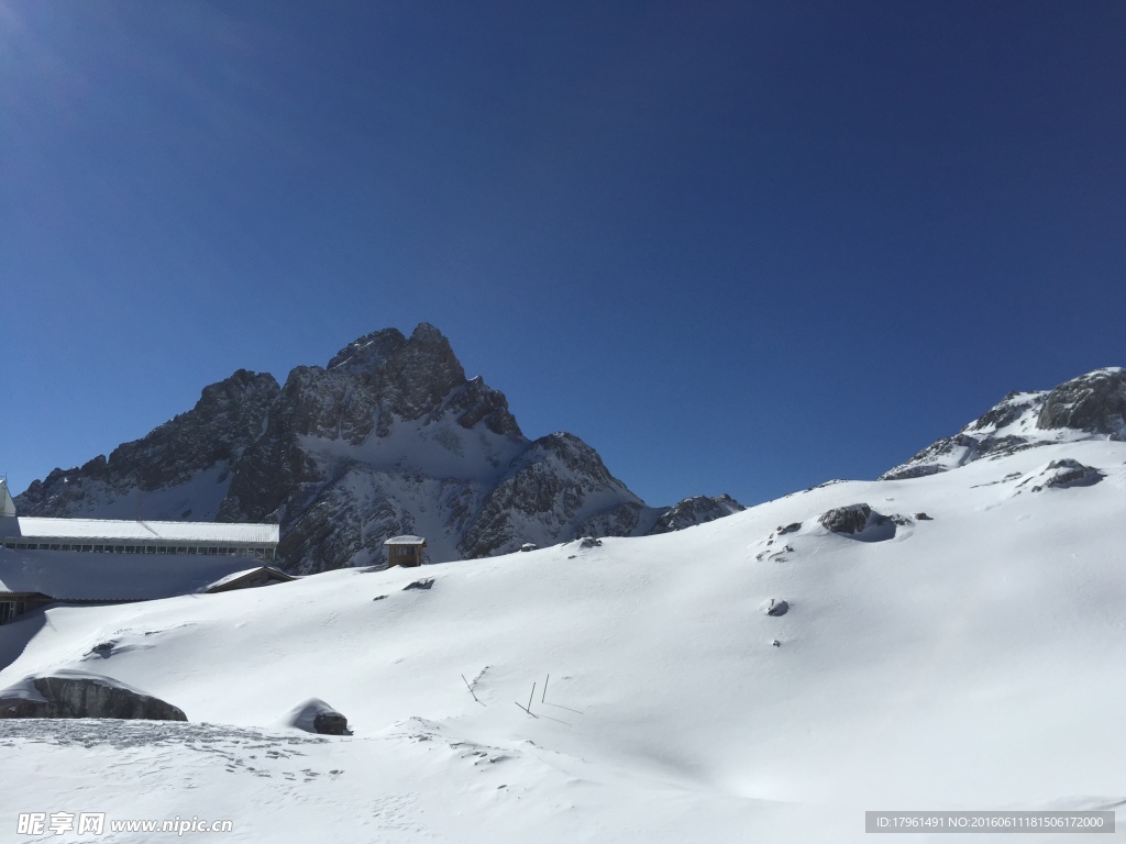 玉龙雪山