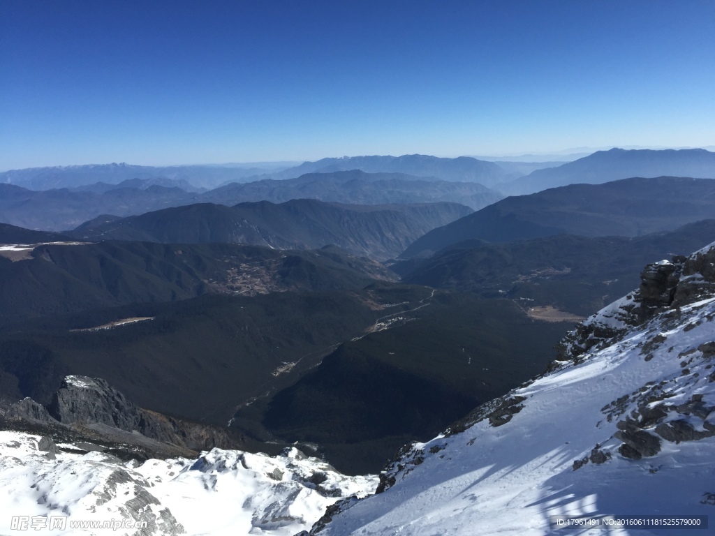 玉龙雪山