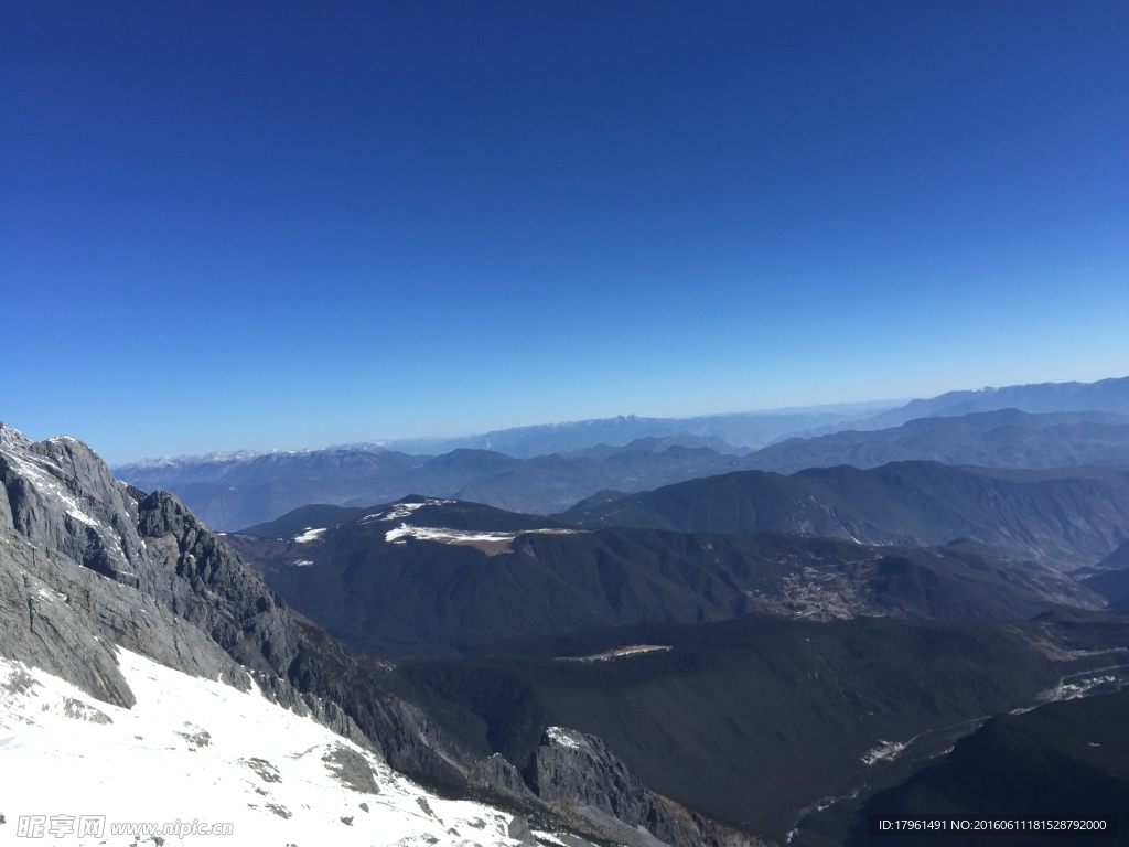 玉龙雪山