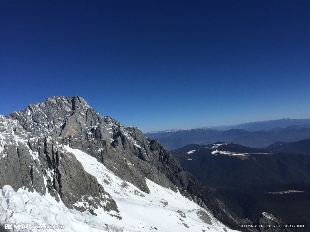 玉龙雪山