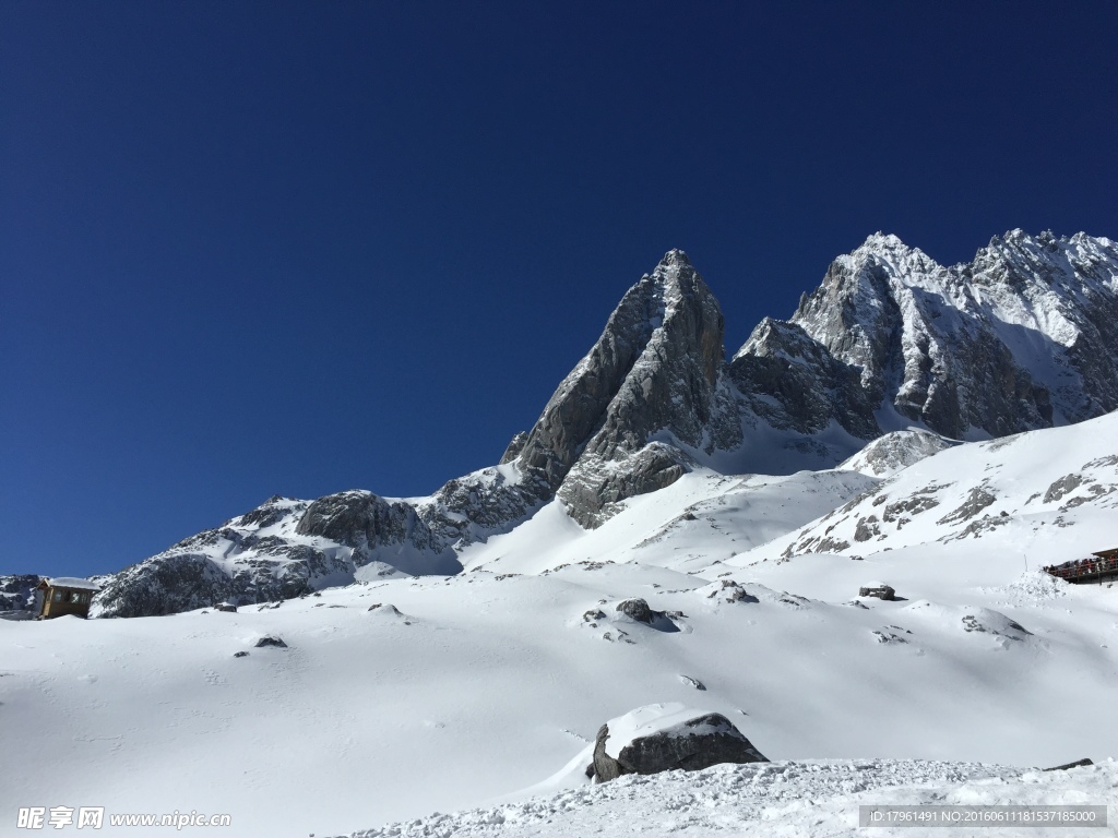 玉龙雪山