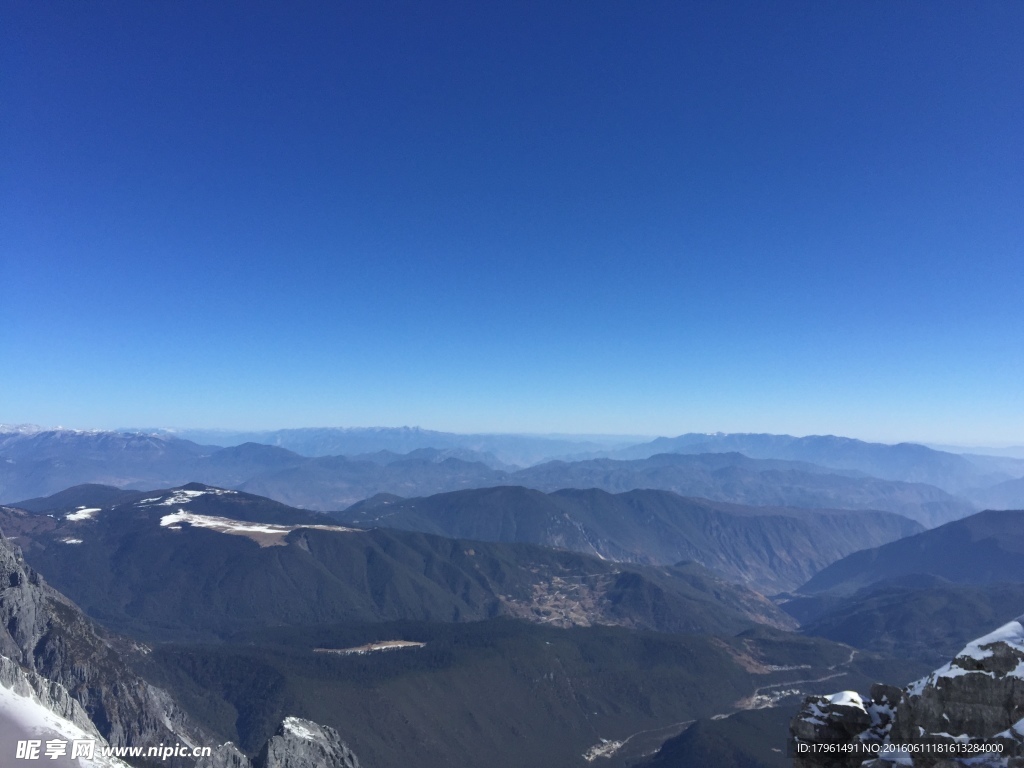 玉龙雪山