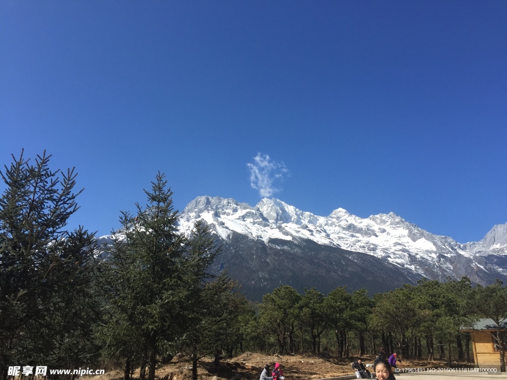 玉龙雪山