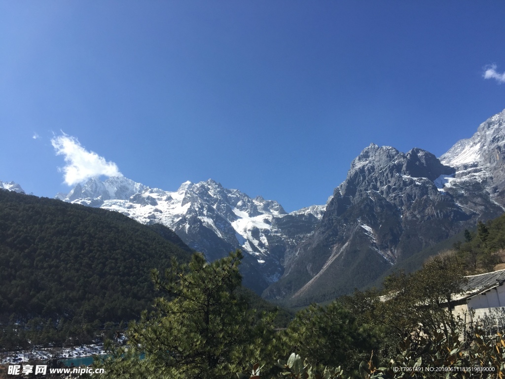 玉龙雪山