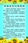 学生日常行为规范