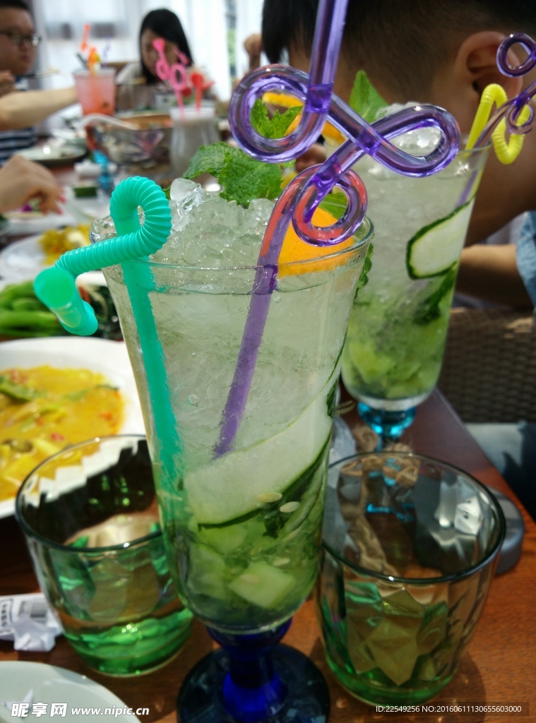 青瓜薄荷酒