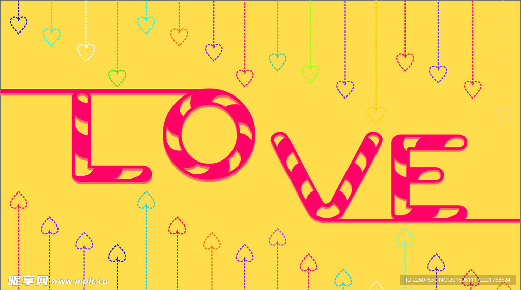 LOVE   字体  特殊字体