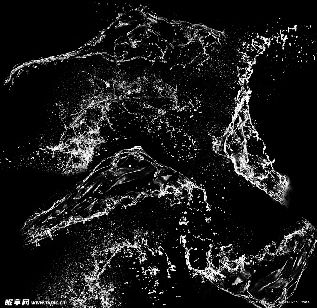 水珠素材
