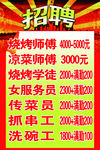 招聘海报
