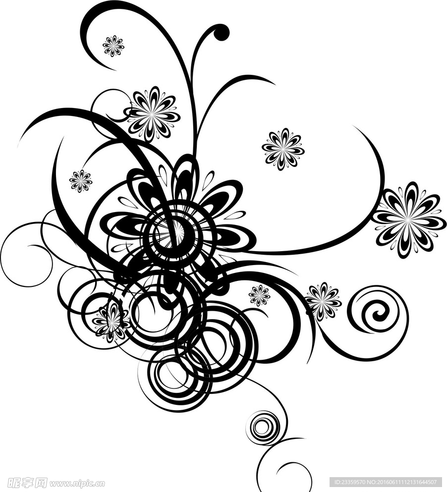 花