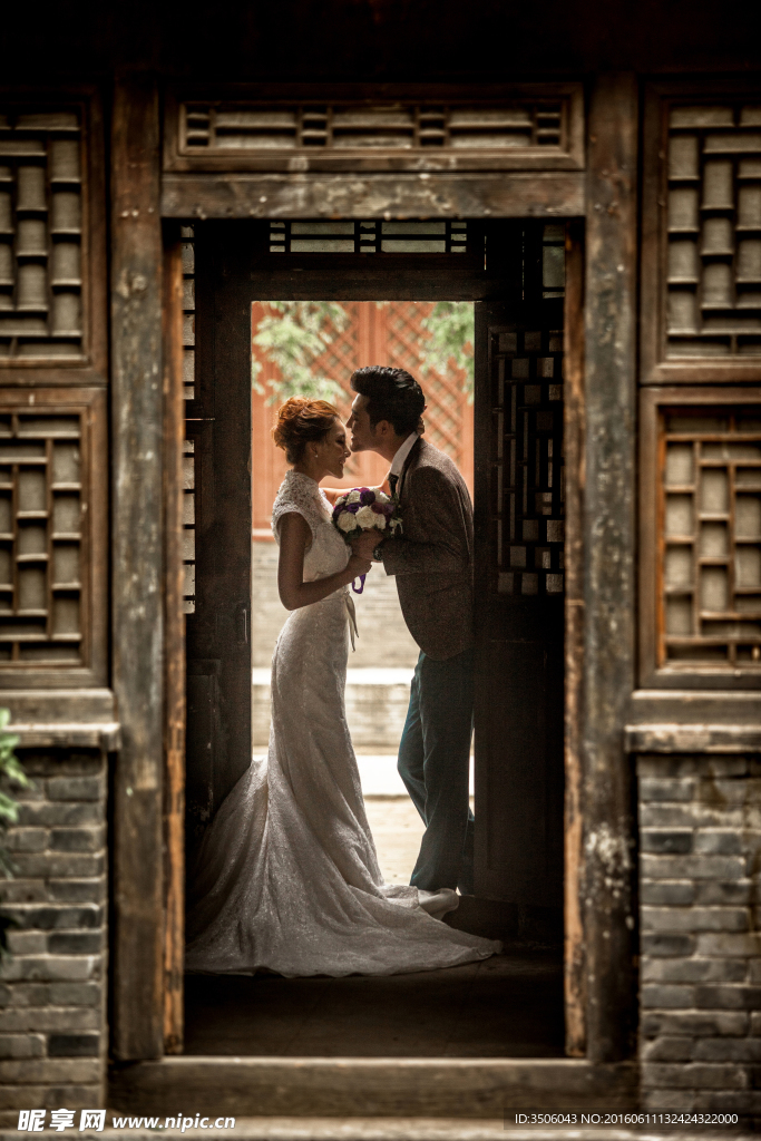 婚纱样片