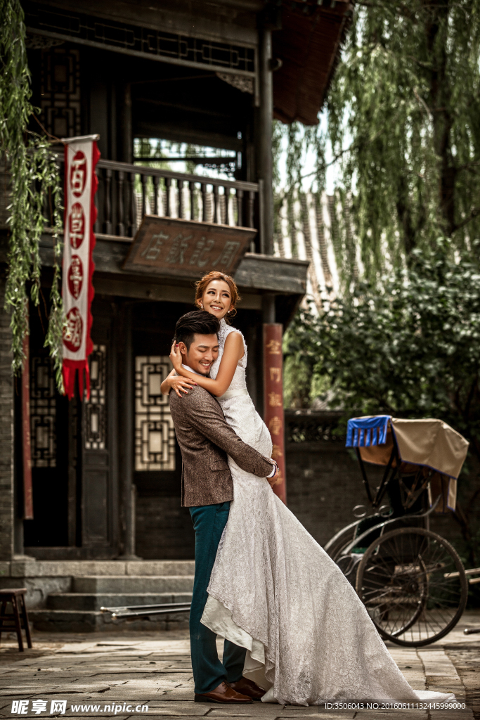 婚纱样片
