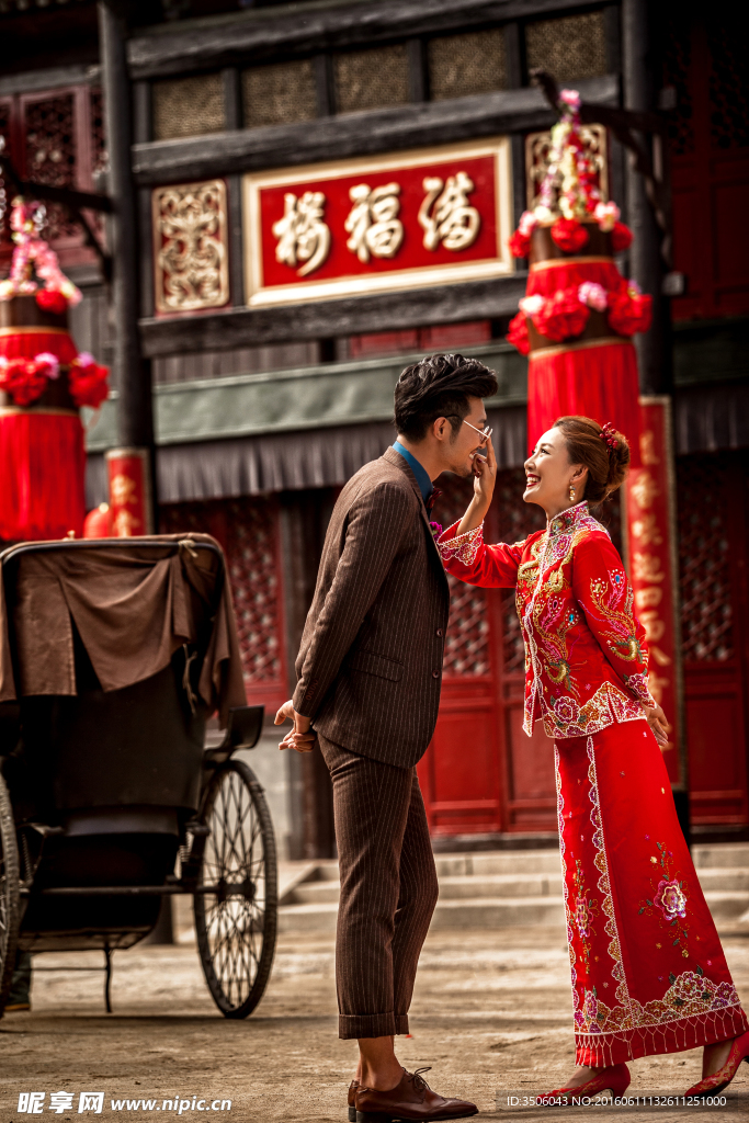 婚纱样片