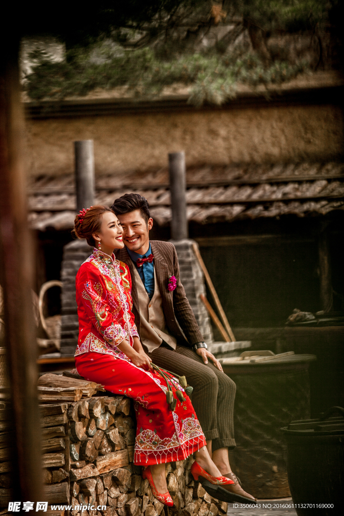 婚纱样片