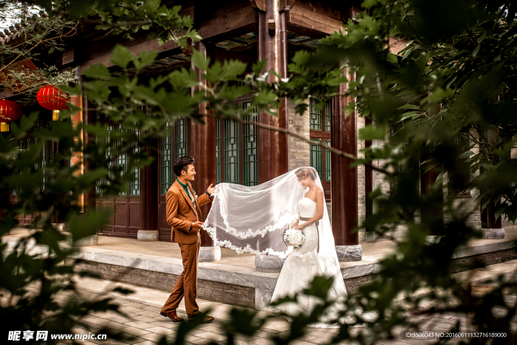 婚纱样片