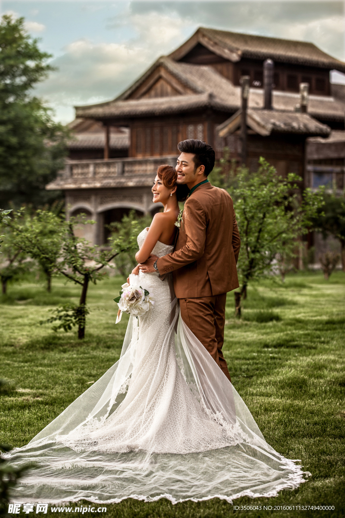 婚纱样片