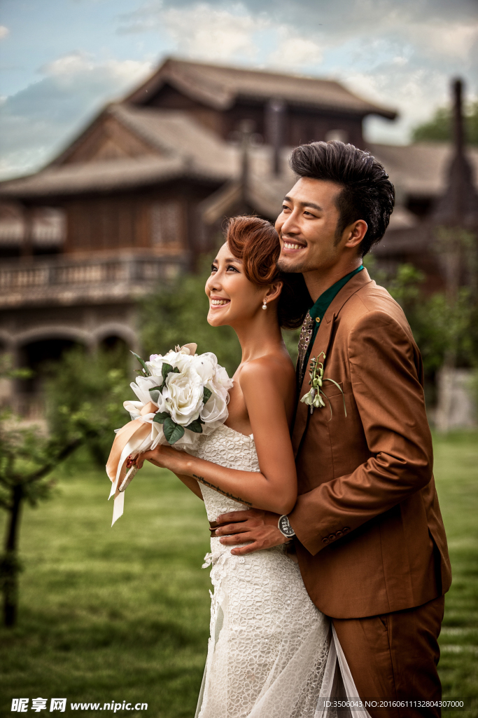 婚纱样片