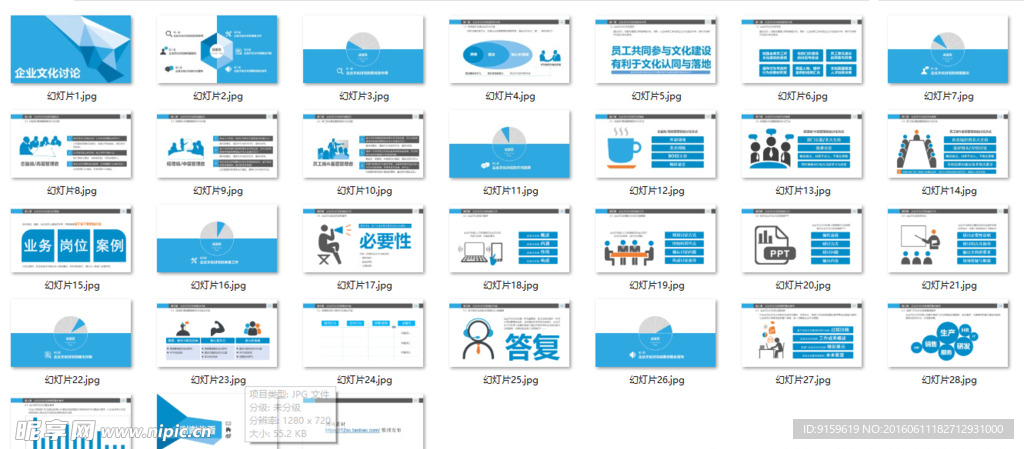 企业文化通用ppt