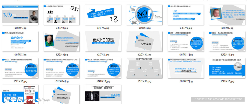 岗位晋升ppt