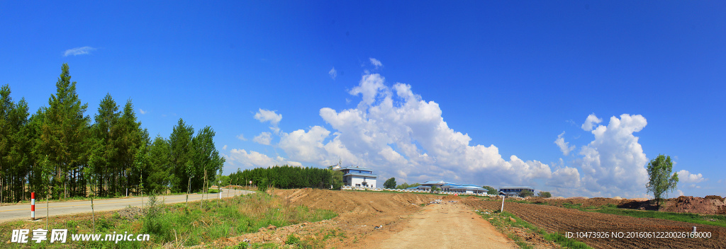 海林殡仪馆远景图片