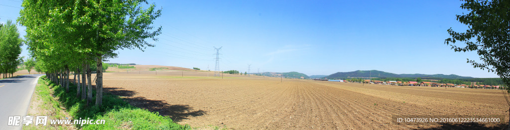 田园风光图片