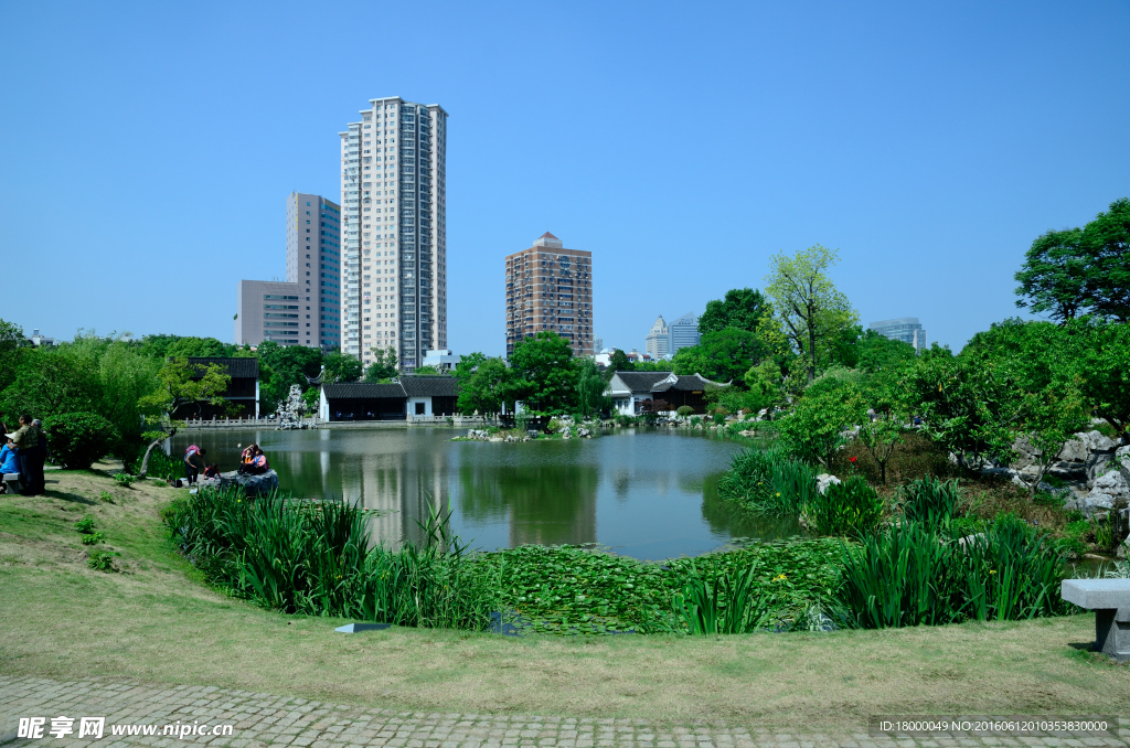 胡家花园大全景