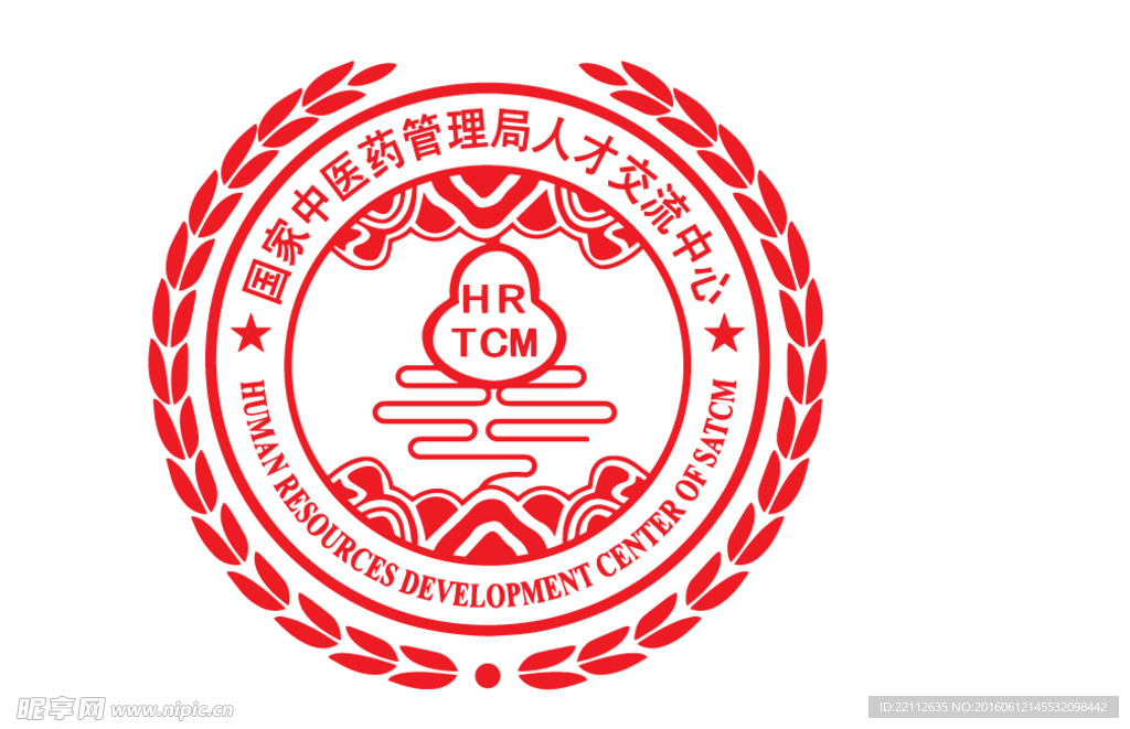 国家中医药管理局logo