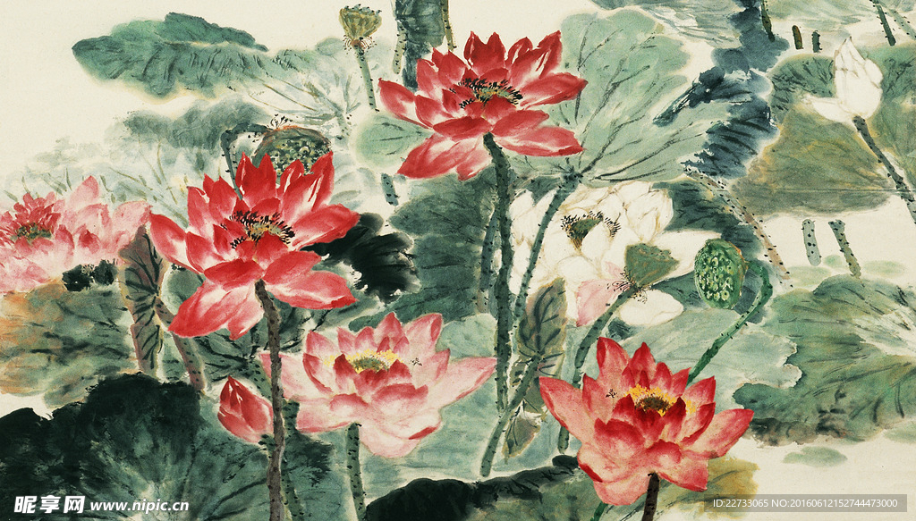 复古画