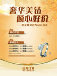 奢华美钻海报